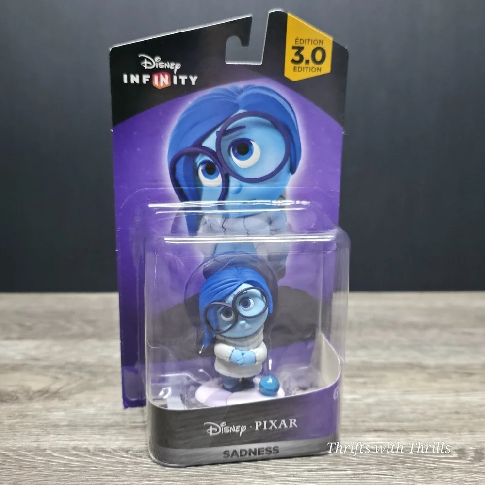 Disney Infinity 3.0‎ - Sadness -  Inside Out - Nintendo/Playstation/Xbox - New